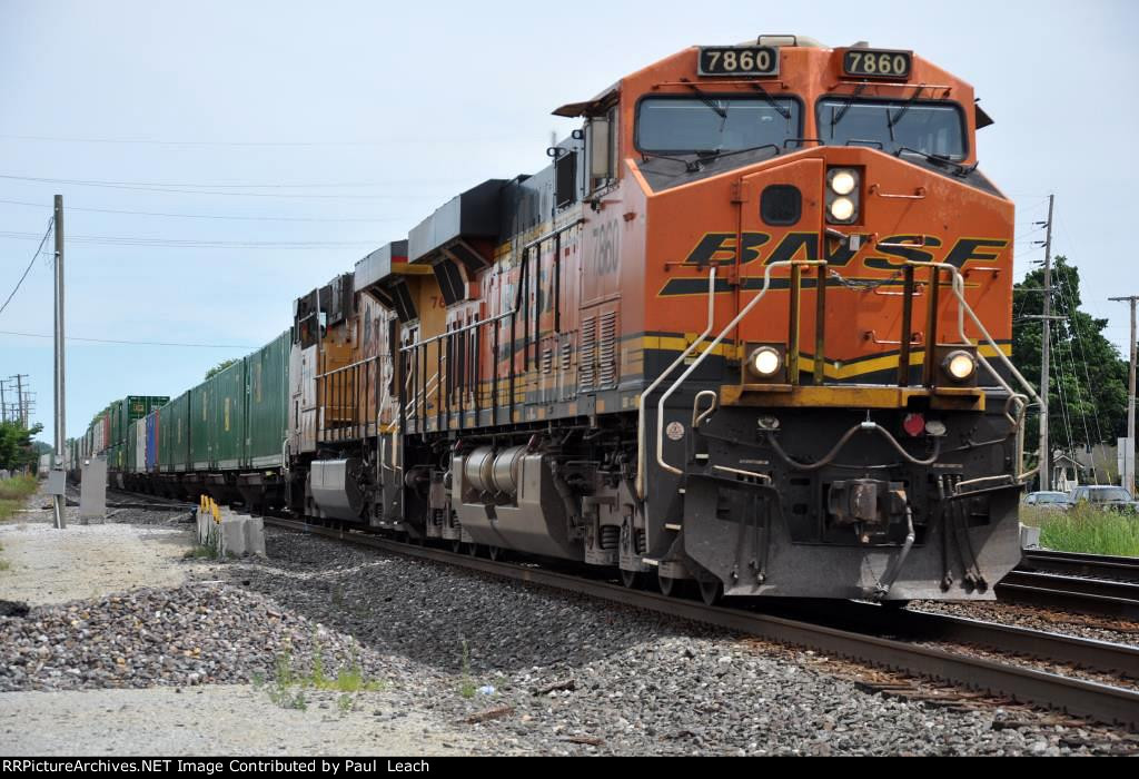 Intermodal races west